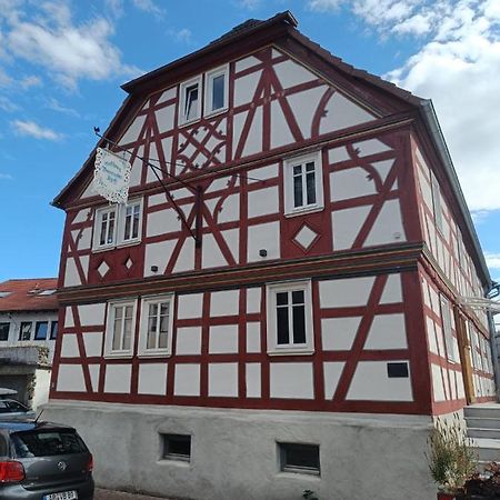 Apartments & Moeblierte Zimmer In Kahl Am Main, Kontaktloser Self Check-In, W-Lan, Schreibtisch, Duschbad, Kuechenzeile, Pkw-Plaetze Buitenkant foto