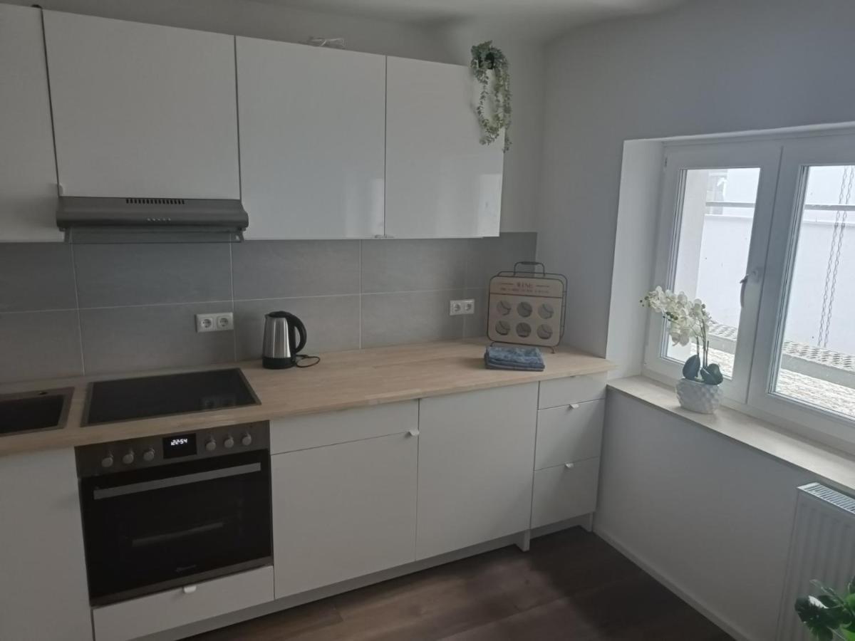 Apartments & Moeblierte Zimmer In Kahl Am Main, Kontaktloser Self Check-In, W-Lan, Schreibtisch, Duschbad, Kuechenzeile, Pkw-Plaetze Buitenkant foto