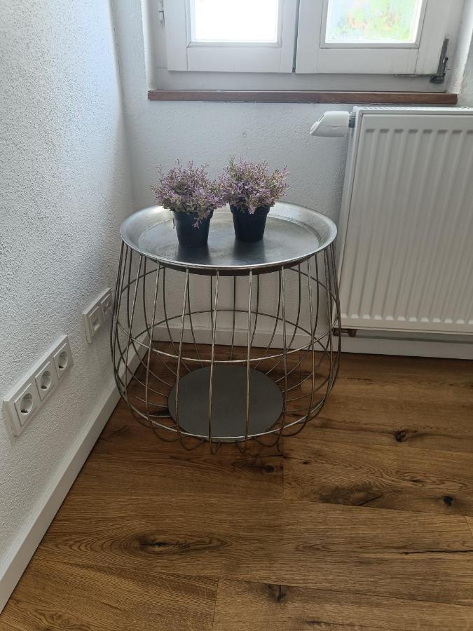 Apartments & Moeblierte Zimmer In Kahl Am Main, Kontaktloser Self Check-In, W-Lan, Schreibtisch, Duschbad, Kuechenzeile, Pkw-Plaetze Buitenkant foto