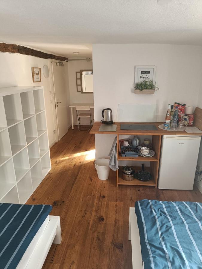 Apartments & Moeblierte Zimmer In Kahl Am Main, Kontaktloser Self Check-In, W-Lan, Schreibtisch, Duschbad, Kuechenzeile, Pkw-Plaetze Buitenkant foto