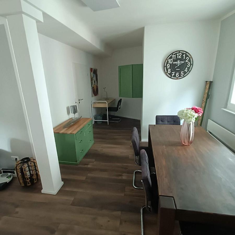 Apartments & Moeblierte Zimmer In Kahl Am Main, Kontaktloser Self Check-In, W-Lan, Schreibtisch, Duschbad, Kuechenzeile, Pkw-Plaetze Buitenkant foto