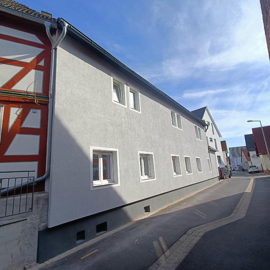 Apartments & Moeblierte Zimmer In Kahl Am Main, Kontaktloser Self Check-In, W-Lan, Schreibtisch, Duschbad, Kuechenzeile, Pkw-Plaetze Buitenkant foto